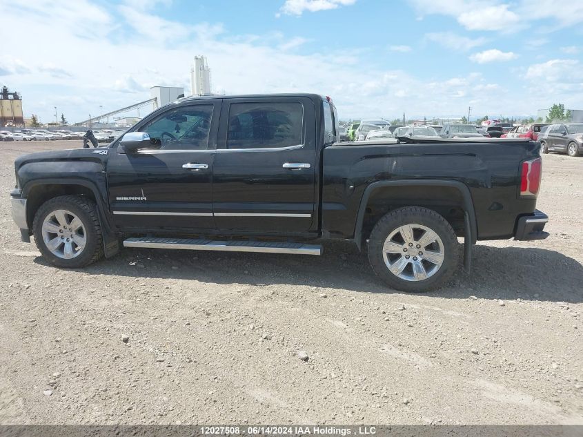2018 GMC Sierra 1500 Slt VIN: 3GTU2NEC4JG514183 Lot: 12027508