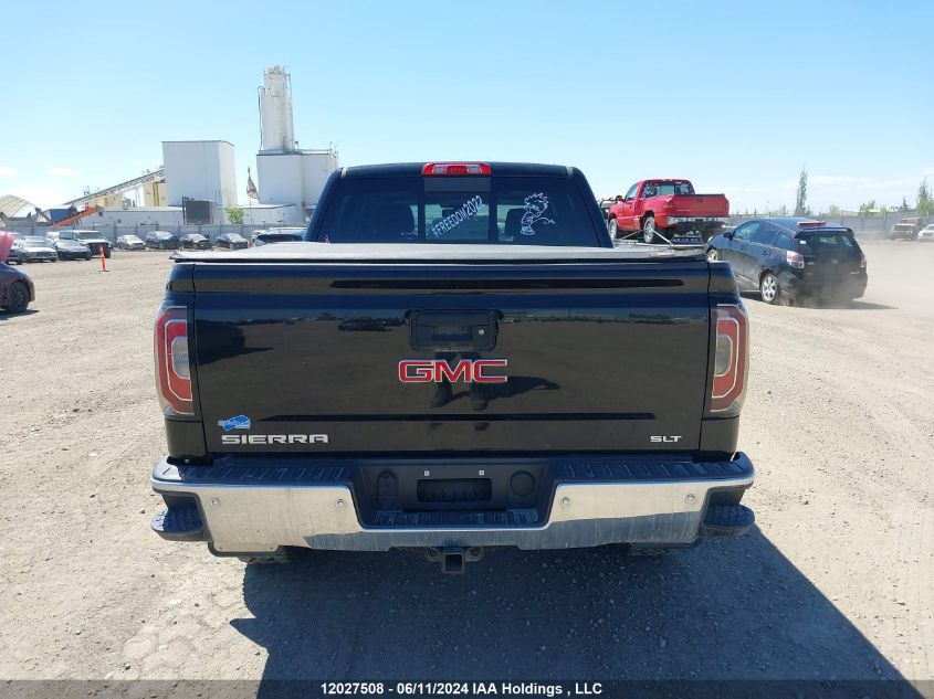 2018 GMC Sierra 1500 Slt VIN: 3GTU2NEC4JG514183 Lot: 12027508