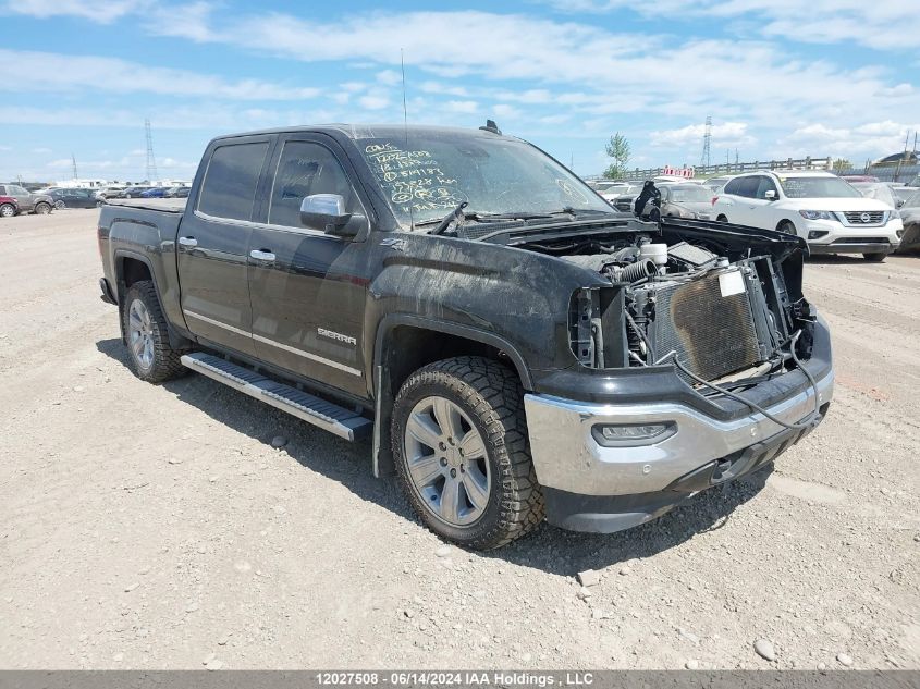 2018 GMC Sierra 1500 Slt VIN: 3GTU2NEC4JG514183 Lot: 12027508