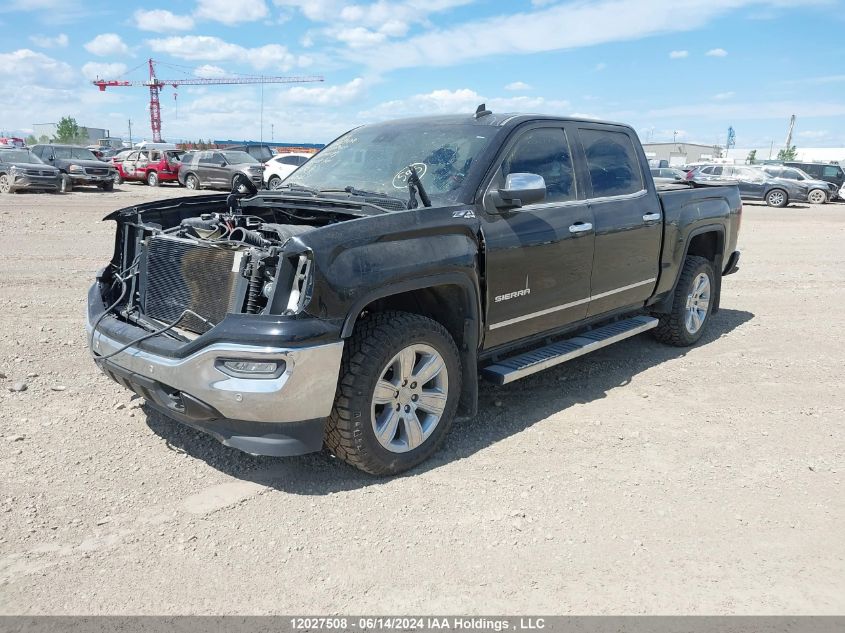 2018 GMC Sierra 1500 Slt VIN: 3GTU2NEC4JG514183 Lot: 12027508