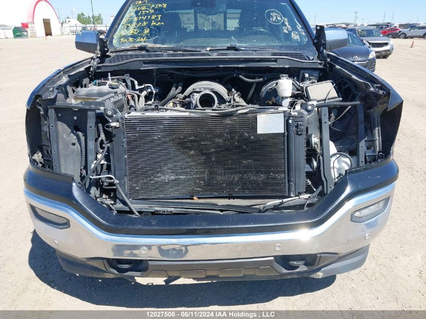 2018 GMC Sierra 1500 Slt VIN: 3GTU2NEC4JG514183 Lot: 12027508