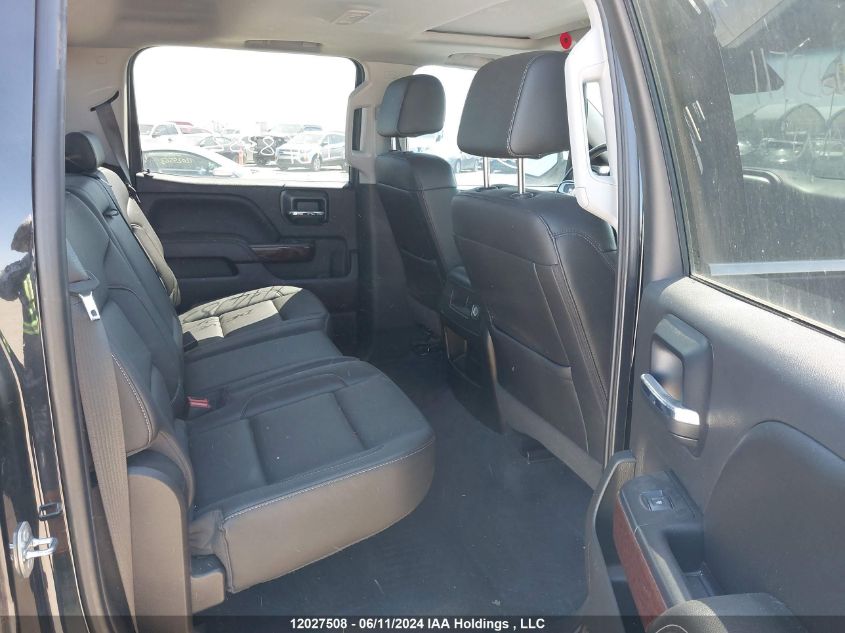 2018 GMC Sierra 1500 Slt VIN: 3GTU2NEC4JG514183 Lot: 12027508