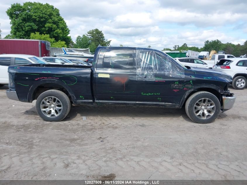 2018 Ram 1500 Longhorn VIN: 1C6RR7WT4JS248885 Lot: 12027509