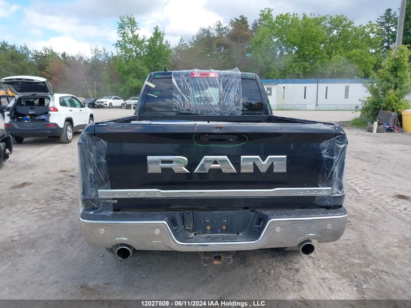 2018 Ram 1500 Longhorn VIN: 1C6RR7WT4JS248885 Lot: 12027509