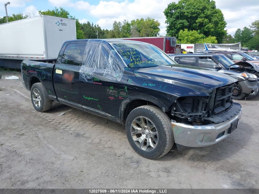 2018 Ram 1500 Longhorn VIN: 1C6RR7WT4JS248885 Lot: 12027509