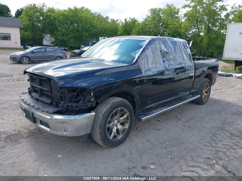 2018 Ram 1500 Longhorn VIN: 1C6RR7WT4JS248885 Lot: 12027509