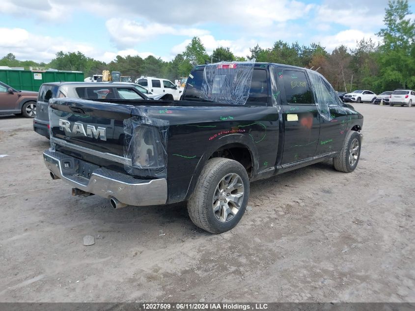 2018 Ram 1500 Longhorn VIN: 1C6RR7WT4JS248885 Lot: 12027509