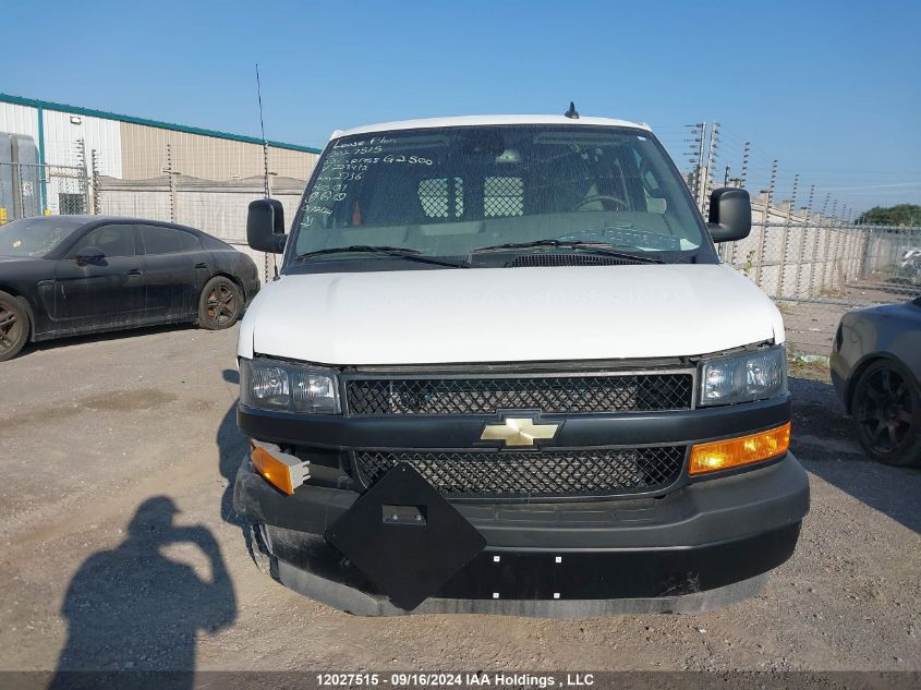 2023 Chevrolet Express G2500 VIN: 1GCWGBFP6P1223492 Lot: 12027515