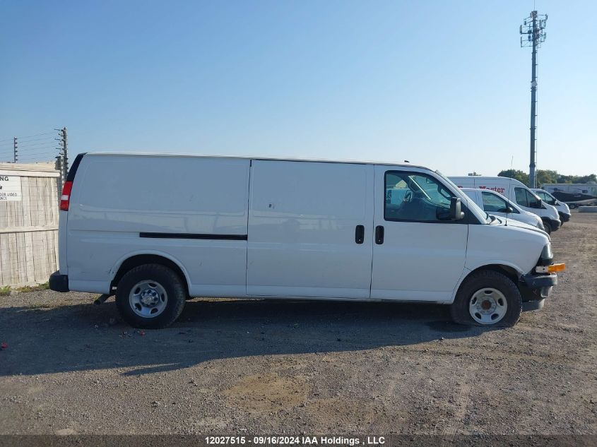 2023 Chevrolet Express G2500 VIN: 1GCWGBFP6P1223492 Lot: 12027515