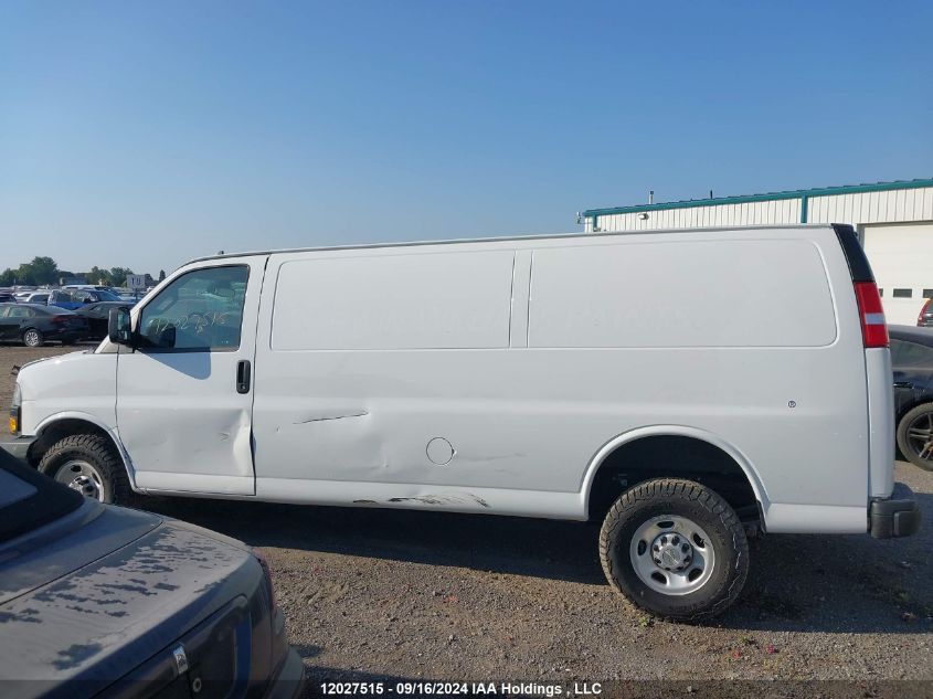 2023 Chevrolet Express G2500 VIN: 1GCWGBFP6P1223492 Lot: 12027515