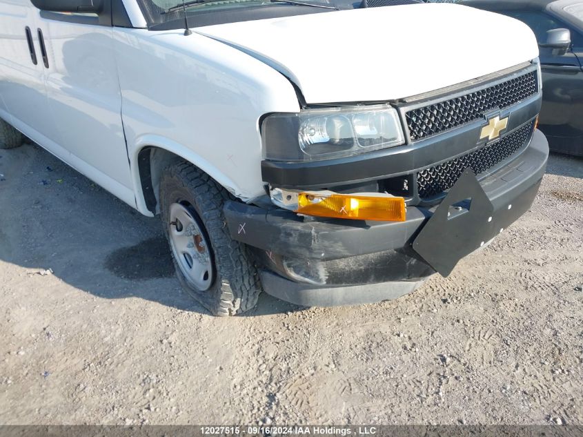 2023 Chevrolet Express G2500 VIN: 1GCWGBFP6P1223492 Lot: 12027515