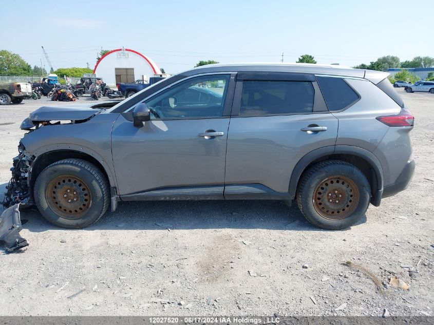 2023 Nissan Rogue VIN: JN8BT3BB0PW204809 Lot: 12027520