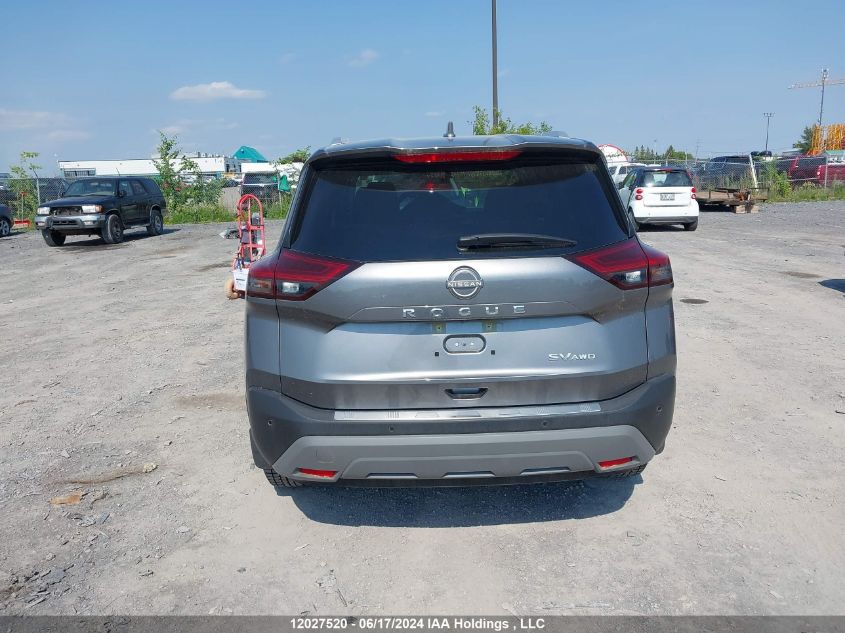 2023 Nissan Rogue VIN: JN8BT3BB0PW204809 Lot: 12027520