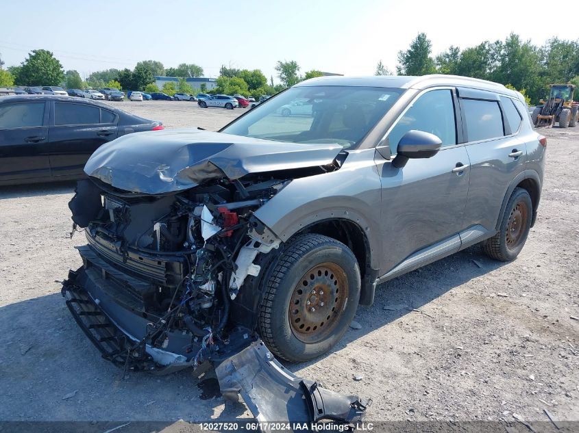 2023 Nissan Rogue VIN: JN8BT3BB0PW204809 Lot: 12027520