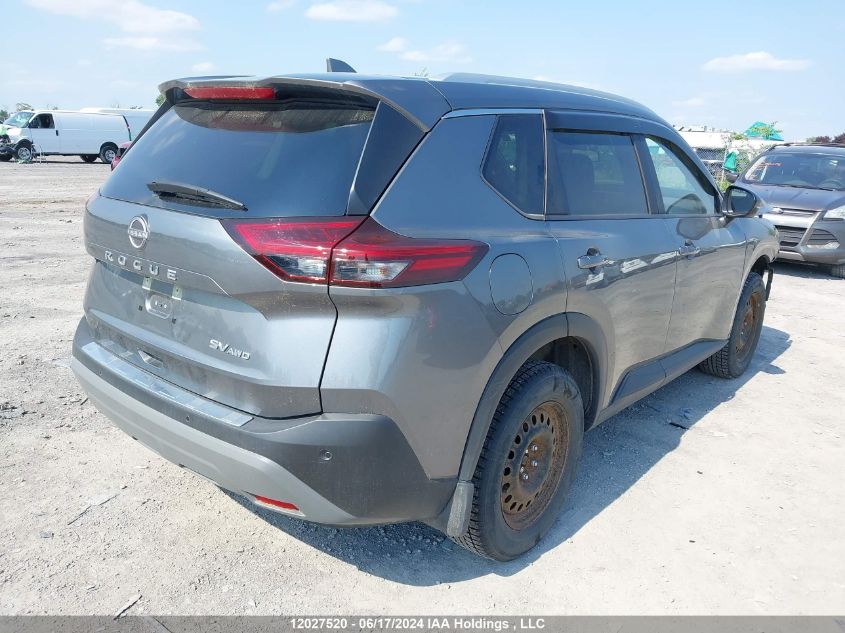 2023 Nissan Rogue VIN: JN8BT3BB0PW204809 Lot: 12027520