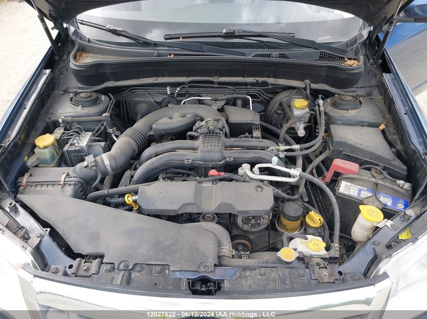 2013 Subaru Forester VIN: JF2SHCBCXDH400313 Lot: 12027522