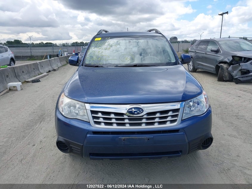 2013 Subaru Forester VIN: JF2SHCBCXDH400313 Lot: 12027522