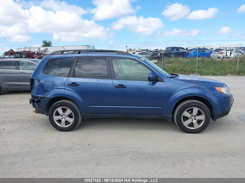2013 Subaru Forester VIN: JF2SHCBCXDH400313 Lot: 12027522