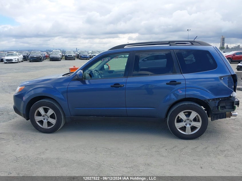 2013 Subaru Forester VIN: JF2SHCBCXDH400313 Lot: 12027522