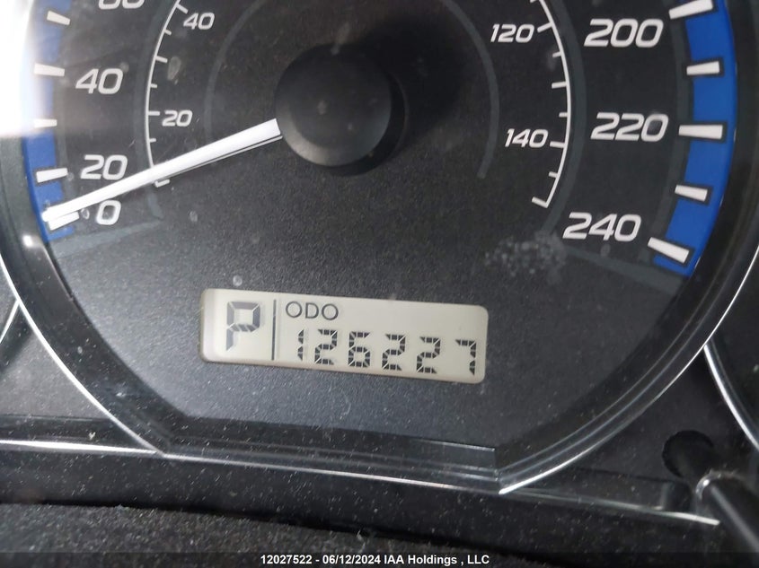 2013 Subaru Forester VIN: JF2SHCBCXDH400313 Lot: 12027522