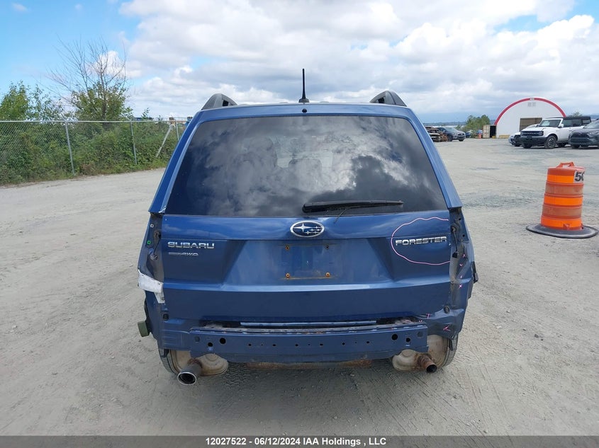 2013 Subaru Forester VIN: JF2SHCBCXDH400313 Lot: 12027522