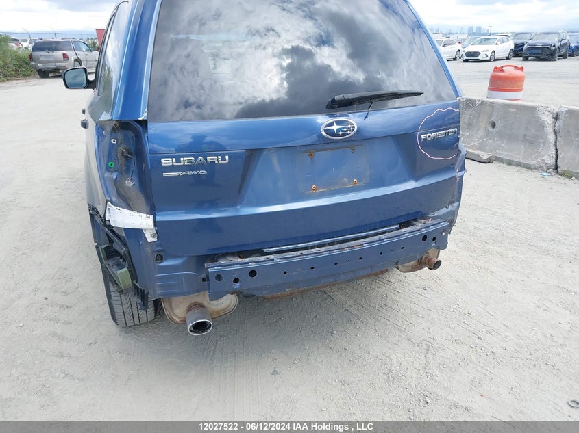 2013 Subaru Forester VIN: JF2SHCBCXDH400313 Lot: 12027522