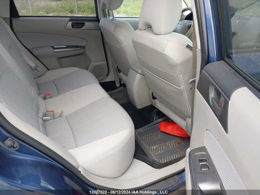 2013 Subaru Forester VIN: JF2SHCBCXDH400313 Lot: 12027522