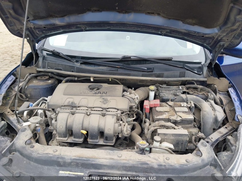 2019 Nissan Sentra VIN: 3N1AB7AP9KY353013 Lot: 12027523