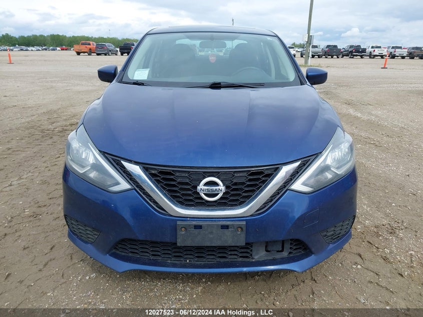 2019 Nissan Sentra VIN: 3N1AB7AP9KY353013 Lot: 12027523