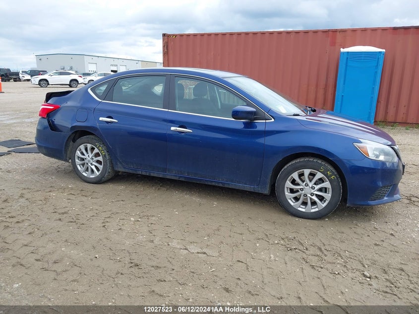 2019 Nissan Sentra VIN: 3N1AB7AP9KY353013 Lot: 12027523