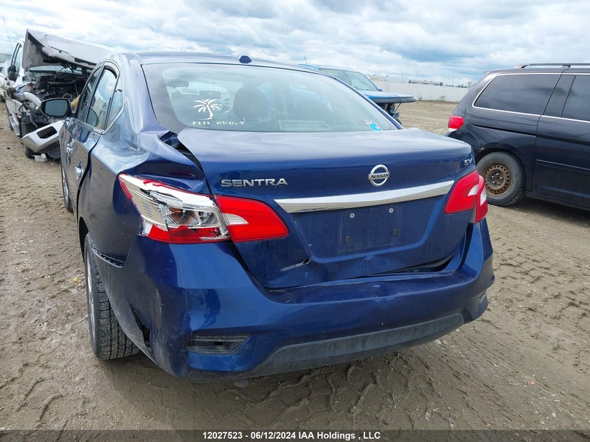 2019 Nissan Sentra VIN: 3N1AB7AP9KY353013 Lot: 12027523