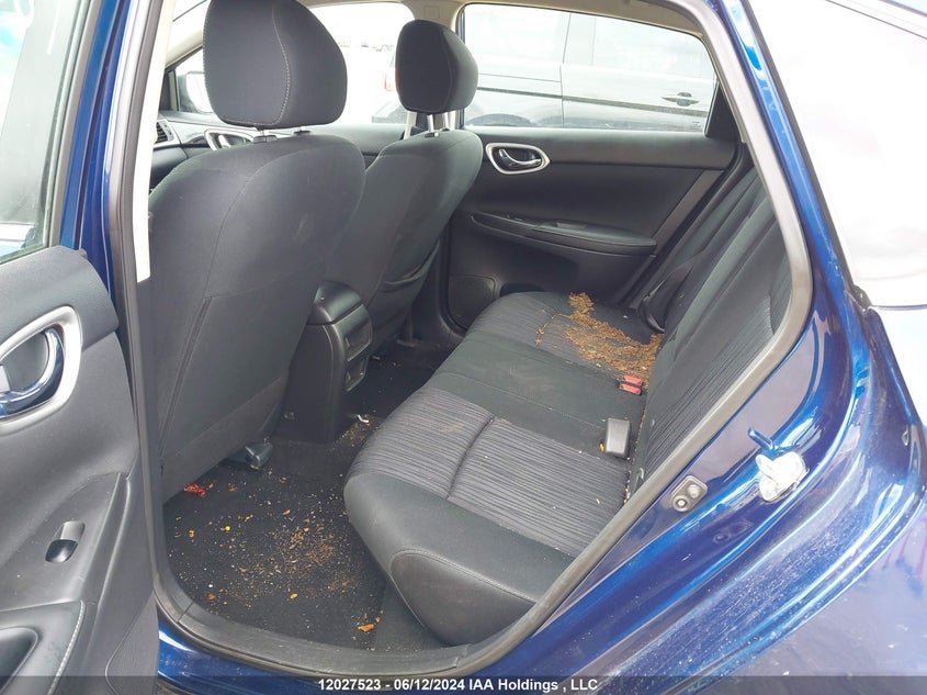 2019 Nissan Sentra VIN: 3N1AB7AP9KY353013 Lot: 12027523