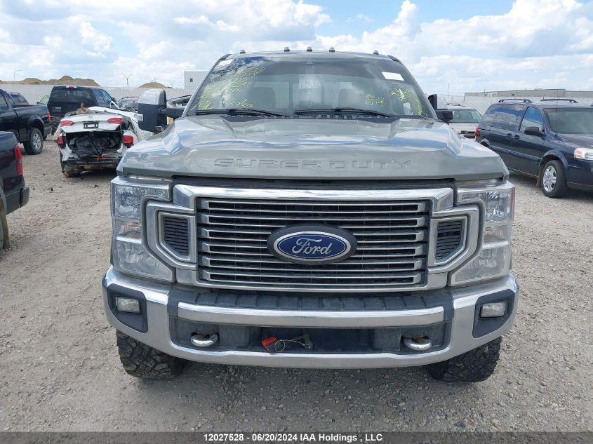 2020 Ford F-350 Lariat VIN: 1FT8W3DT7LEE80715 Lot: 12027528