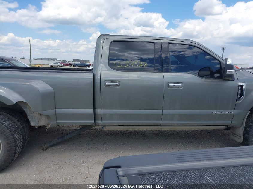 2020 Ford F-350 Lariat VIN: 1FT8W3DT7LEE80715 Lot: 12027528