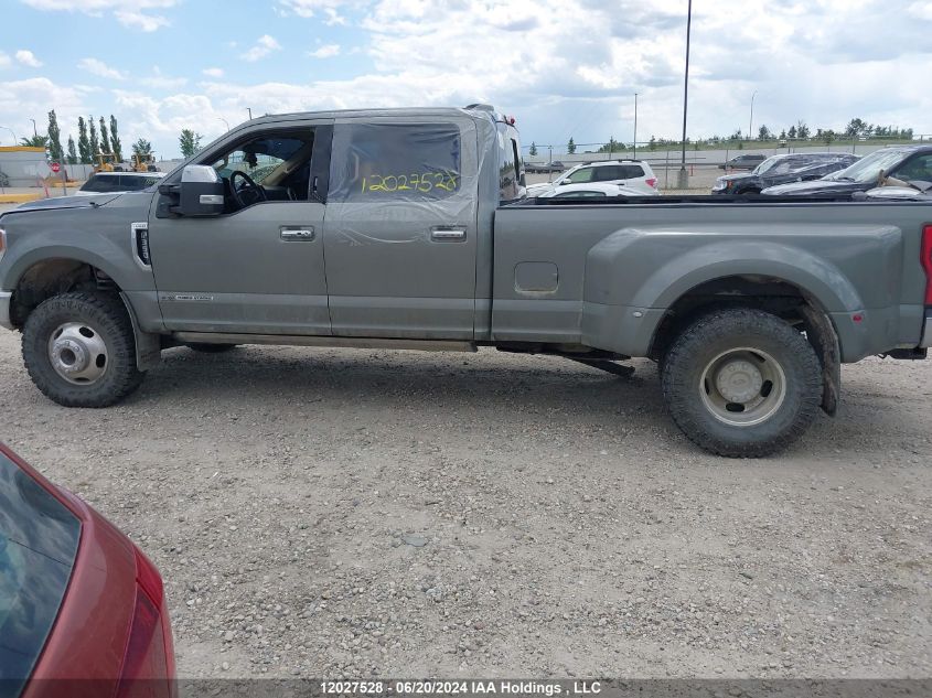 2020 Ford F-350 Lariat VIN: 1FT8W3DT7LEE80715 Lot: 12027528