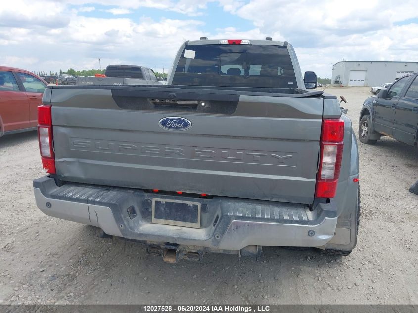2020 Ford F-350 Lariat VIN: 1FT8W3DT7LEE80715 Lot: 12027528