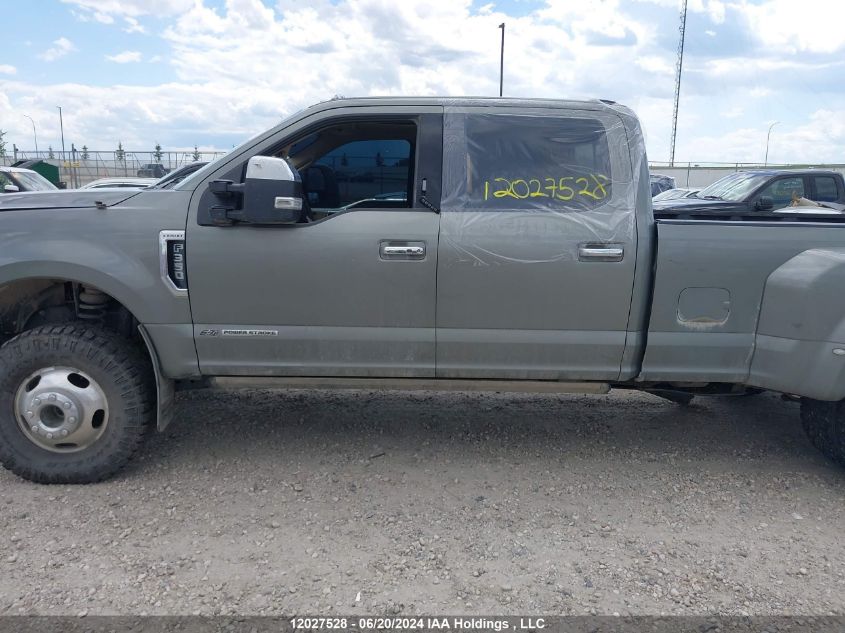 2020 Ford F-350 Lariat VIN: 1FT8W3DT7LEE80715 Lot: 12027528