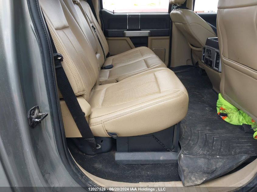 2020 Ford F-350 Lariat VIN: 1FT8W3DT7LEE80715 Lot: 12027528