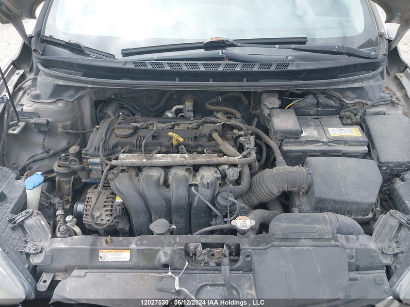 2013 Hyundai Elantra Gls/Limited VIN: 5NPDH4AE8DH224850 Lot: 12027530