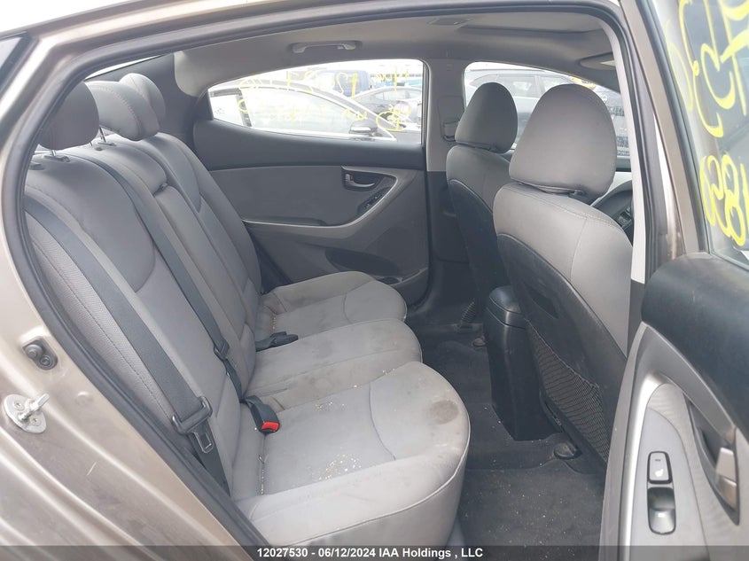 2013 Hyundai Elantra Gls/Limited VIN: 5NPDH4AE8DH224850 Lot: 12027530