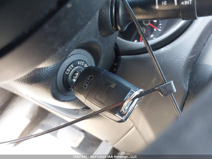 2018 Kia Soul VIN: KNDJN2A20J7601452 Lot: 12027531