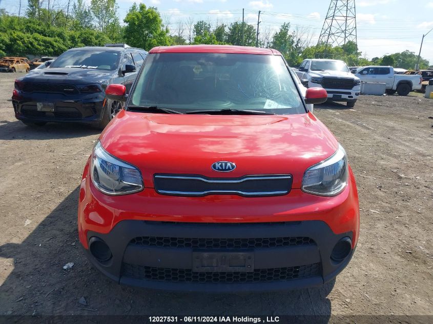 2018 Kia Soul VIN: KNDJN2A20J7601452 Lot: 12027531