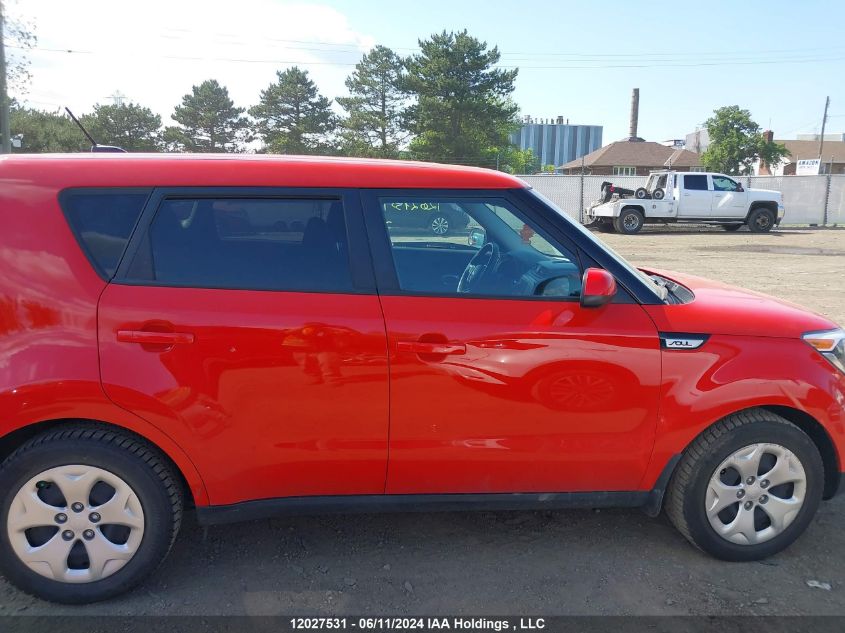 2018 Kia Soul VIN: KNDJN2A20J7601452 Lot: 12027531