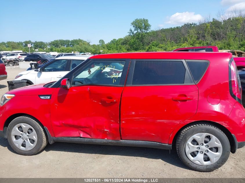 2018 Kia Soul VIN: KNDJN2A20J7601452 Lot: 12027531