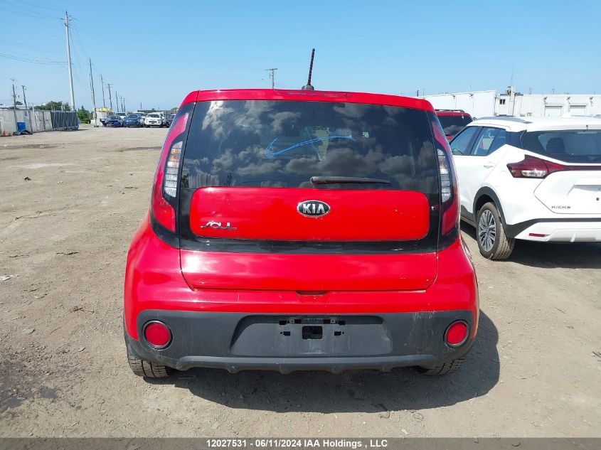 2018 Kia Soul VIN: KNDJN2A20J7601452 Lot: 12027531