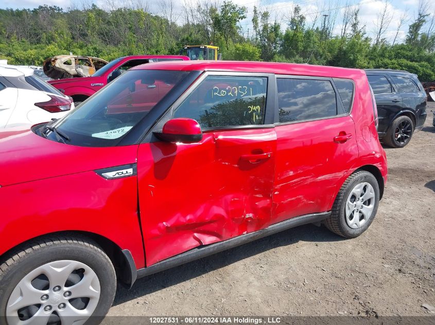 2018 Kia Soul VIN: KNDJN2A20J7601452 Lot: 12027531