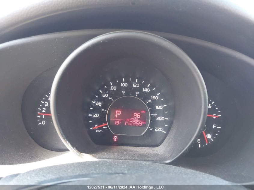 2018 Kia Soul VIN: KNDJN2A20J7601452 Lot: 12027531