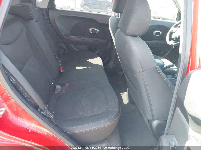 2018 Kia Soul VIN: KNDJN2A20J7601452 Lot: 12027531