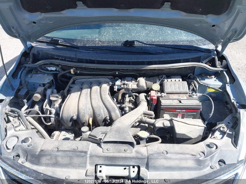 2012 Nissan Versa S/Sl VIN: 3N1BC1CP8CL363123 Lot: 12027536