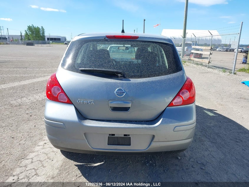 2012 Nissan Versa S/Sl VIN: 3N1BC1CP8CL363123 Lot: 12027536